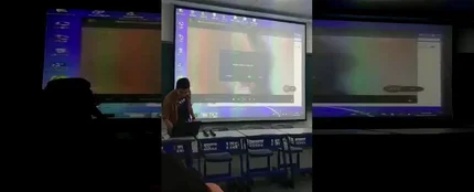 Un profesor pone por error un vídeo porno a sus alumnos Un profesor pone por error un vídeo porno a sus alumnos