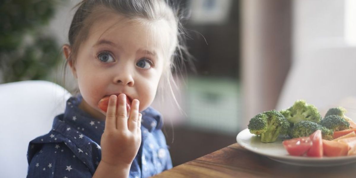 ¿Cómo hacer que los niños coman más verdura?