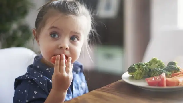 ¿Cómo hacer que los niños coman más verdura?
