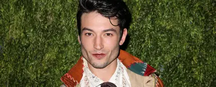 Ezra Miller Ezra Miller