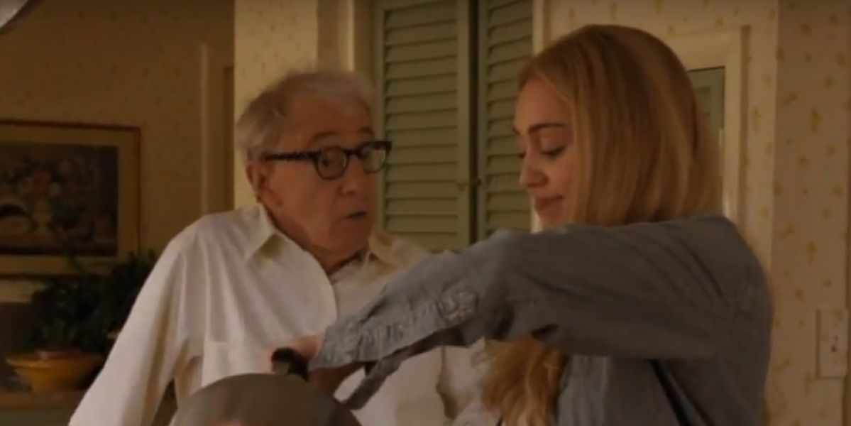 Miley Cyrus en la serie de Woody Allen