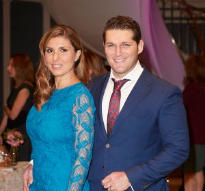 Manu Tenorio y Silvia Casas Manu Tenorio y Silvia Casas