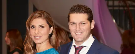 Manu Tenorio y Silvia Casas Manu Tenorio y Silvia Casas