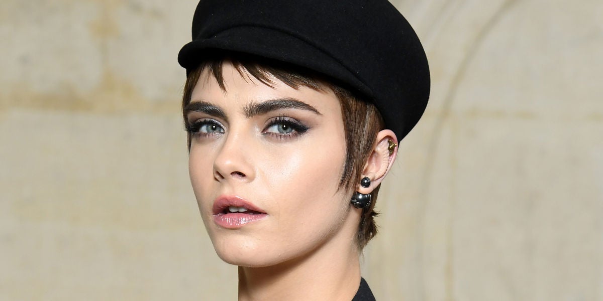 La modelo británica Cara Delevigne