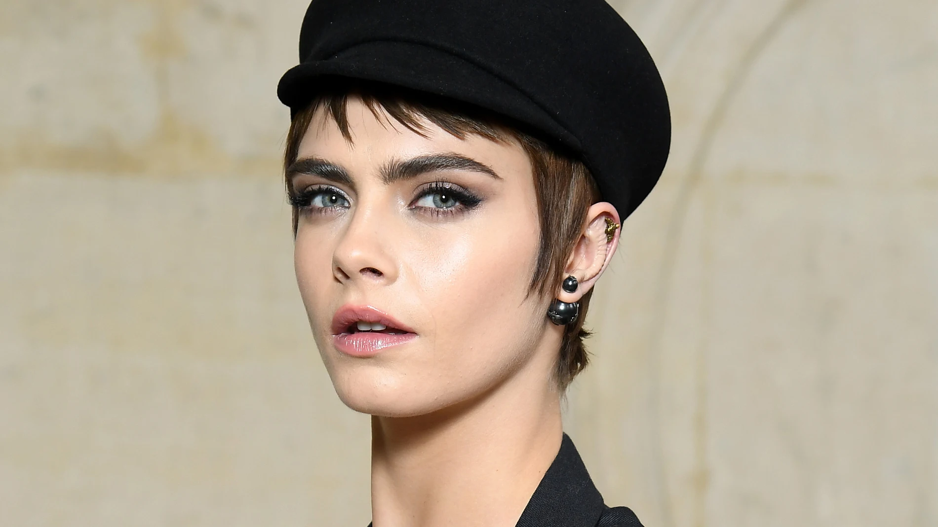 La modelo británica Cara Delevigne La modelo británica Cara Delevigne