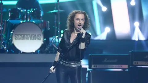 Soraya saca su lado más rockero como Scorpions VÍDEO: Soraya saca su lado más rockero como Scorpions