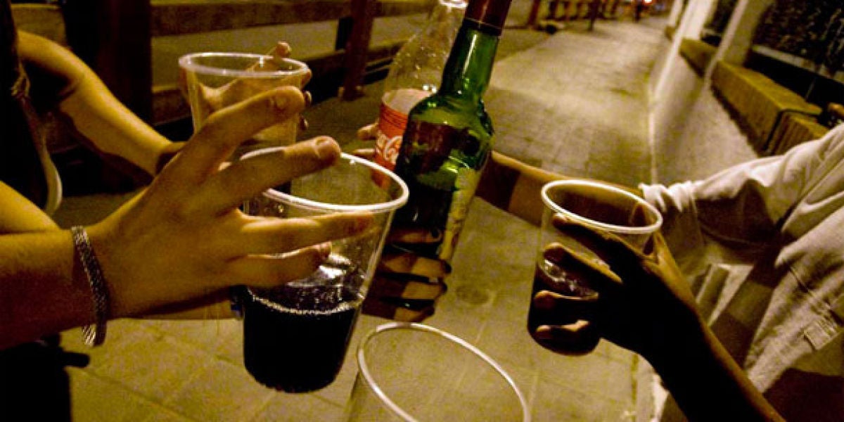El Ayuntamiento delimita el botellón