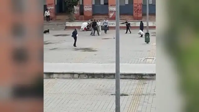 Un muerto y cinco heridos en una brutal pelea entre dos familias en un barrio de Córdoba