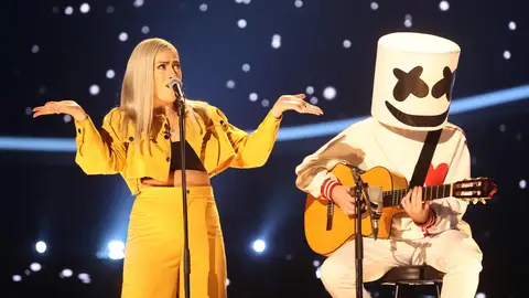 María Villalón como Anne-Marie VÍDEO: María Villalón como Anne-Marie