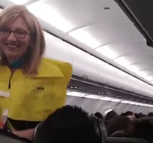 El divertido discurso del capitán en un vuelo dirigido a Colorado El divertido discurso del capitán en un vuelo dirigido a Colorado