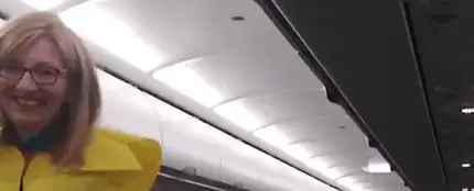 El divertido discurso del capitán en un vuelo dirigido a Colorado El divertido discurso del capitán en un vuelo dirigido a Colorado