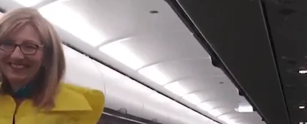 El divertido discurso del capitán en un vuelo dirigido a Colorado El divertido discurso del capitán en un vuelo dirigido a Colorado