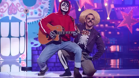 Carlos Baute nos emociona como Miguel de ‘Coco’ VÍDEO: Carlos Baute nos emociona como Miguel de ‘Coco’