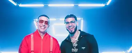 Daddy Yankee y Anuel AA en el videoclip de 'Adictiva' Daddy Yankee y Anuel AA en el videoclip de 'Adictiva'