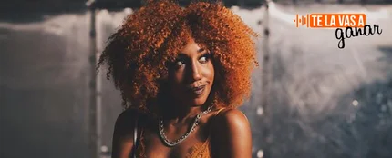 Tamy de Sweet California en 'Te La Vas A Ganar' Tamy de Sweet California en 'Te La Vas A Ganar'