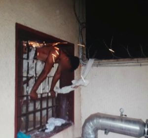 Intento de fuga en la cárcel de Almería Intento de fuga en la cárcel de Almería