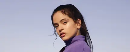 Rosalía con su sudadera de 'Malamente' Rosalía con su sudadera de 'Malamente'