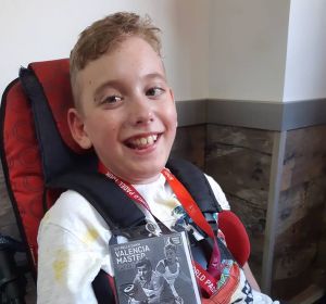 Jaime Estrany, el niño que impulsó la recogida de tapones Jaime Estrany, el niño que impulsó la recogida de tapones