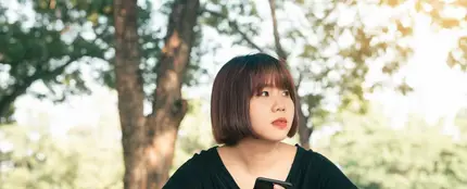 Una adolescente china Una adolescente china