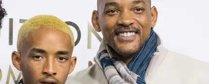 Will Smith y su hijo Jaden Smith Will Smith y su hijo Jaden Smith