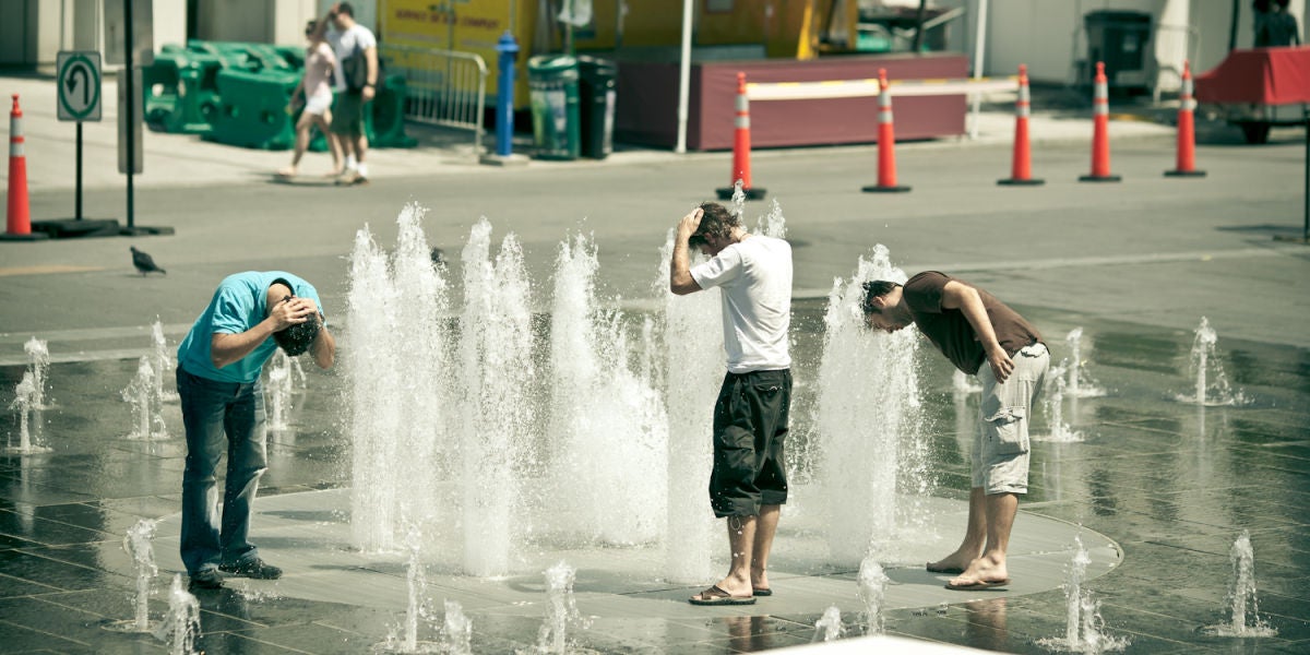 Ola de calor