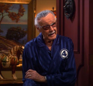 Stan Lee en Big Bang Stan Lee en Big Bang