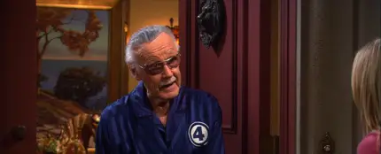 Stan Lee en Big Bang Stan Lee en Big Bang