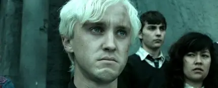Tom Felton como Draco Malfoy en 'Harry Potter' Tom Felton como Draco Malfoy en 'Harry Potter'