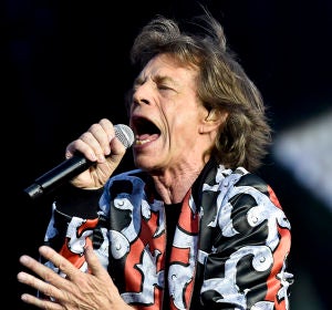 Mick Jagger en uno de sus últimos conciertos Mick Jagger en uno de sus últimos conciertos