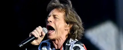 Mick Jagger en uno de sus últimos conciertos Mick Jagger en uno de sus últimos conciertos