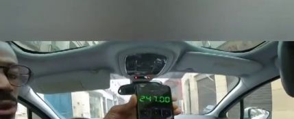 Dos turistas tailandeses denuncian a un taxista por cobrarles 247 euros en un trayecto de 45 kilómetros
