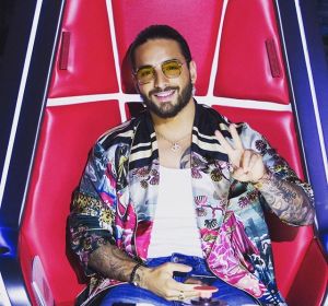 Maluma en 'La Voz México' Maluma en 'La Voz México'