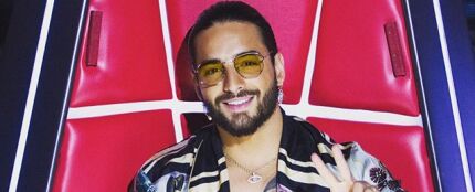 Maluma en 'La Voz M&eacute;xico'