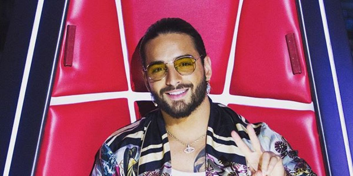 Maluma en 'La Voz México'