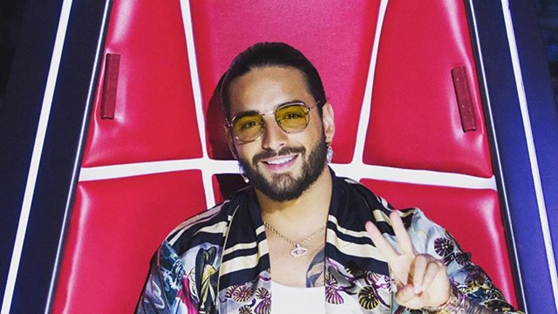 Maluma en 'La Voz México' Maluma en 'La Voz México'