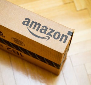 Un paquete de Amazon Un paquete de Amazon