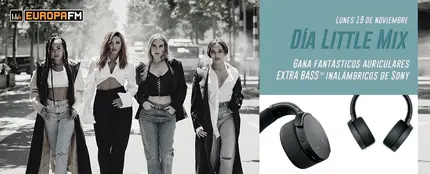 Día Little Mix en Europa FM Día Little Mix en Europa FM