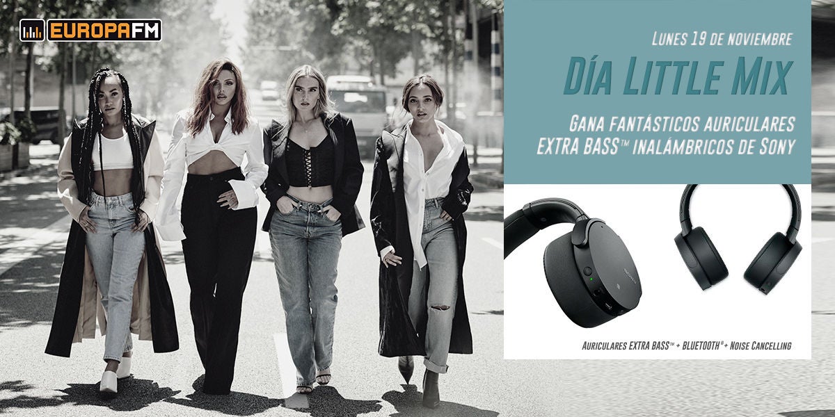 Día Little Mix en Europa FM
