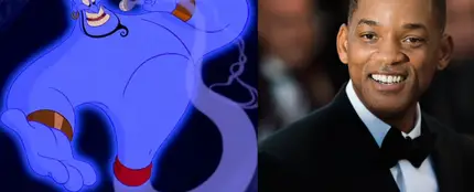 Will Smith es el Genio en 'Aladdín' Will Smith es el Genio en 'Aladdín'