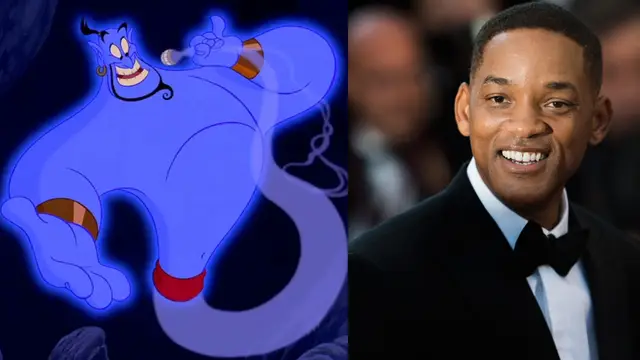 Will Smith es el Genio en 'Aladdín'
