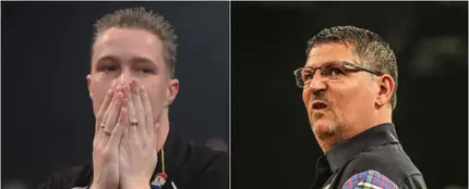 Duelo de flatulencias en los dardos Duelo de flatulencias en los dardos