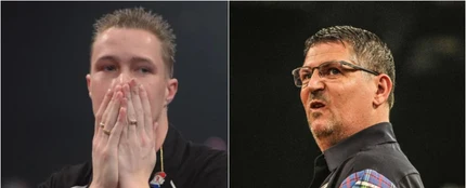 Duelo de flatulencias en los dardos Duelo de flatulencias en los dardos