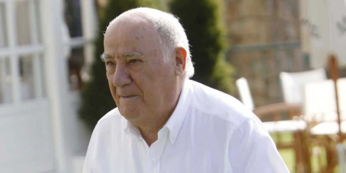 El empresario Amancio Ortega