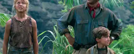 Los protagonistas de 'Jurassic Park' Los protagonistas de 'Jurassic Park'