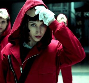'La casa de papel' 'La casa de papel'