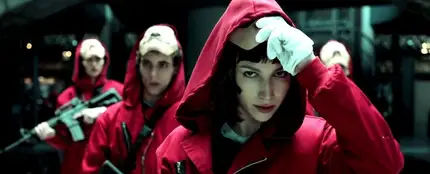 'La casa de papel' 'La casa de papel'