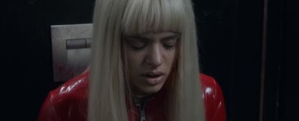 Rosalía en el videoclip de Bagdag
