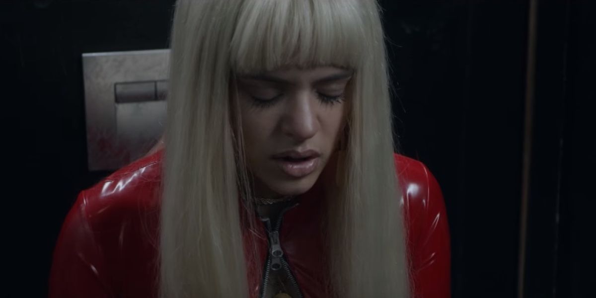 Rosalía en el videoclip de Bagdag