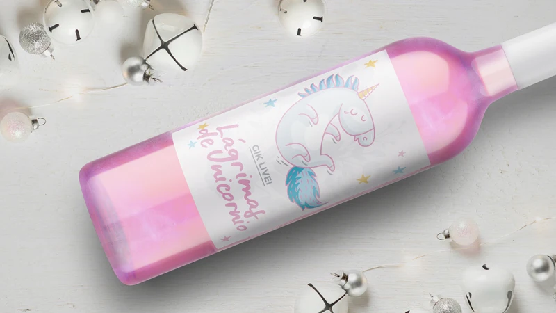 El vino &lsquo;l&aacute;grimas de unicornio&rsquo; que no puede faltar en tus fiestas