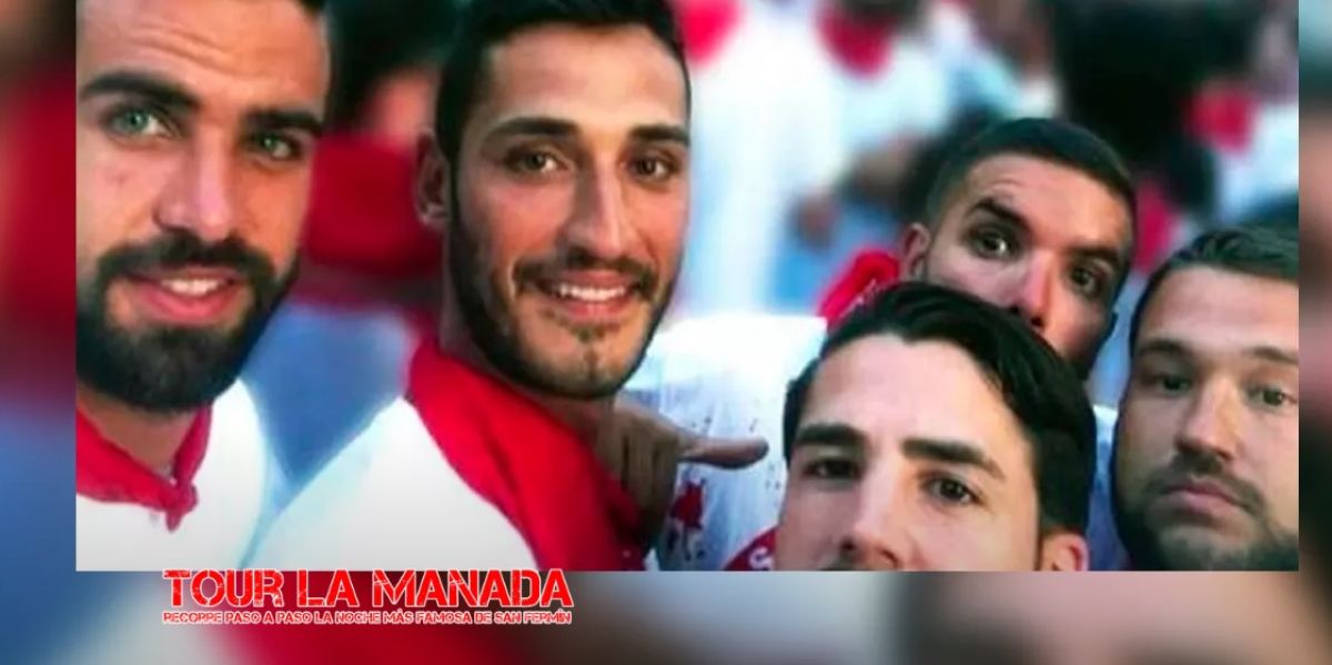 Imagen expuesta en la web del 'tour de La Manada'